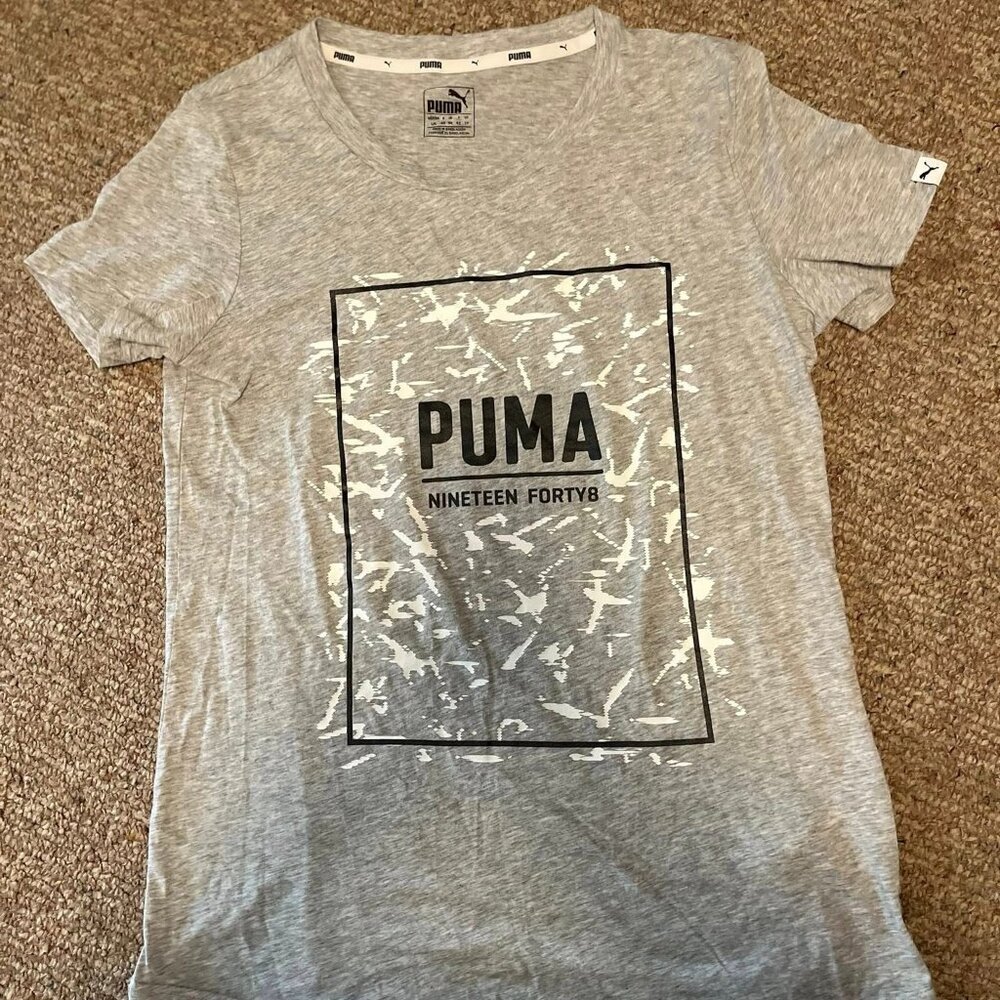 Women's PUMA T-Shirt - Large - Great Condition